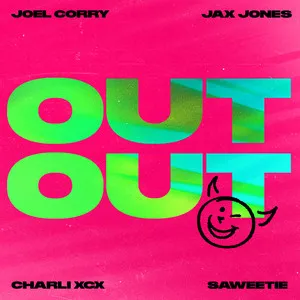 OUT OUT (feat. Charli XCX & Saweetie) Song Poster