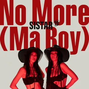  NO MORE (MA BOY) Song Poster