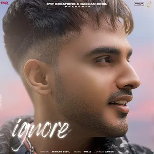  Ignore Song Poster