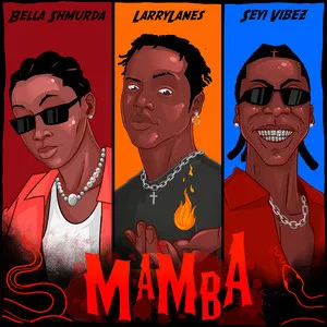  Mamba (With Bella Shmurda & Seyi Vibez) Song Poster