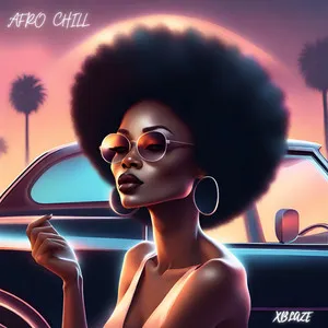  Afro Chill Song Poster